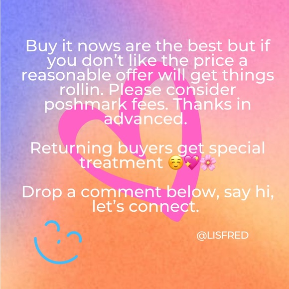 Meet Posher / Closet Info. Rules - Picture 3 of 12